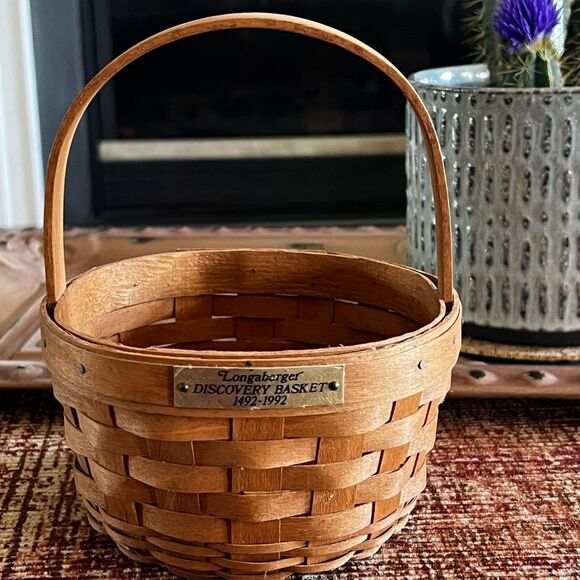 Longaberger Other - Longaberger 1992 Discovery Basket